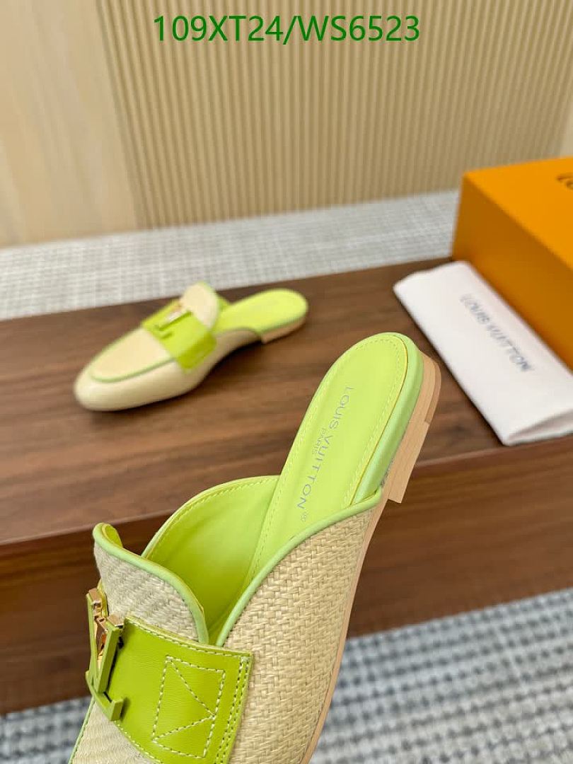 LV-Women Shoes Code: WS6523 $: 109USD