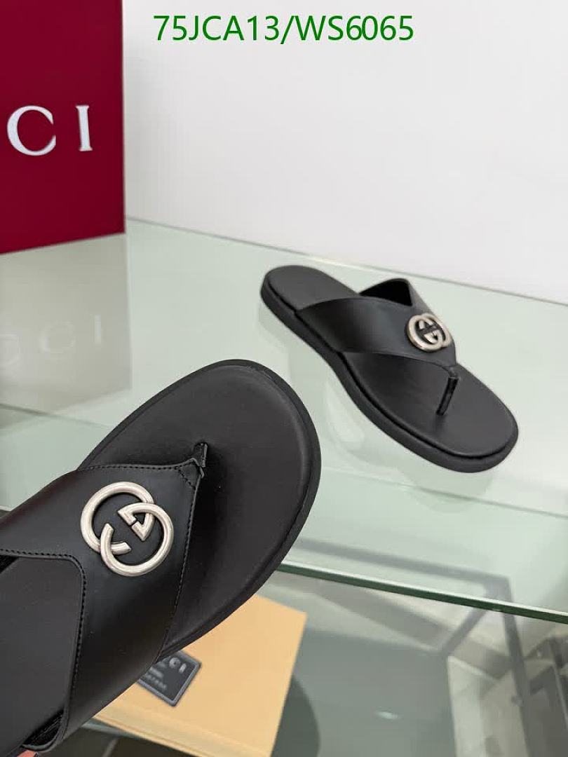 Gucci-Men shoes Code: WS6065 $: 75USD