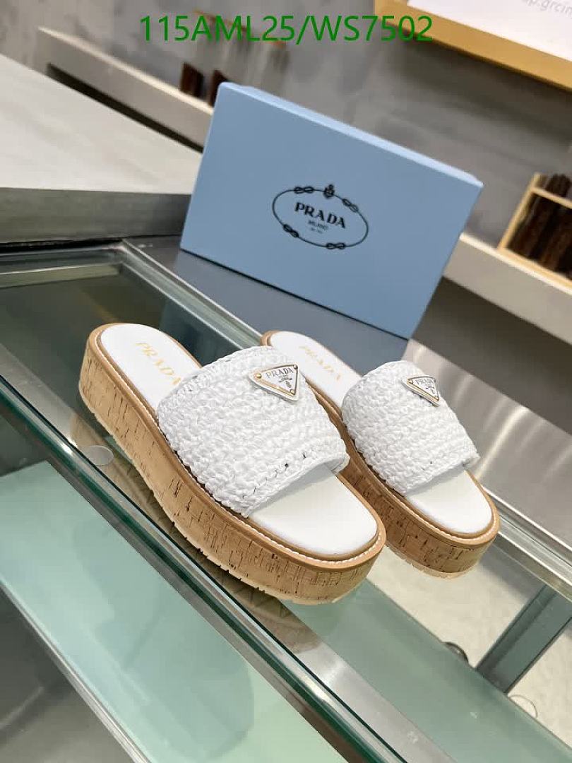 Prada-Women Shoes Code: WS7502 $: 115USD