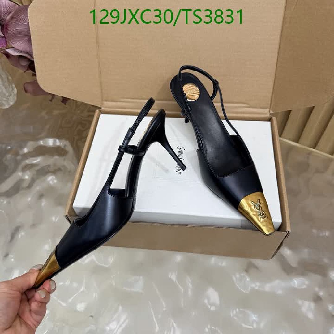 YSL-Women Shoes Code: TS3831 $: 129USD