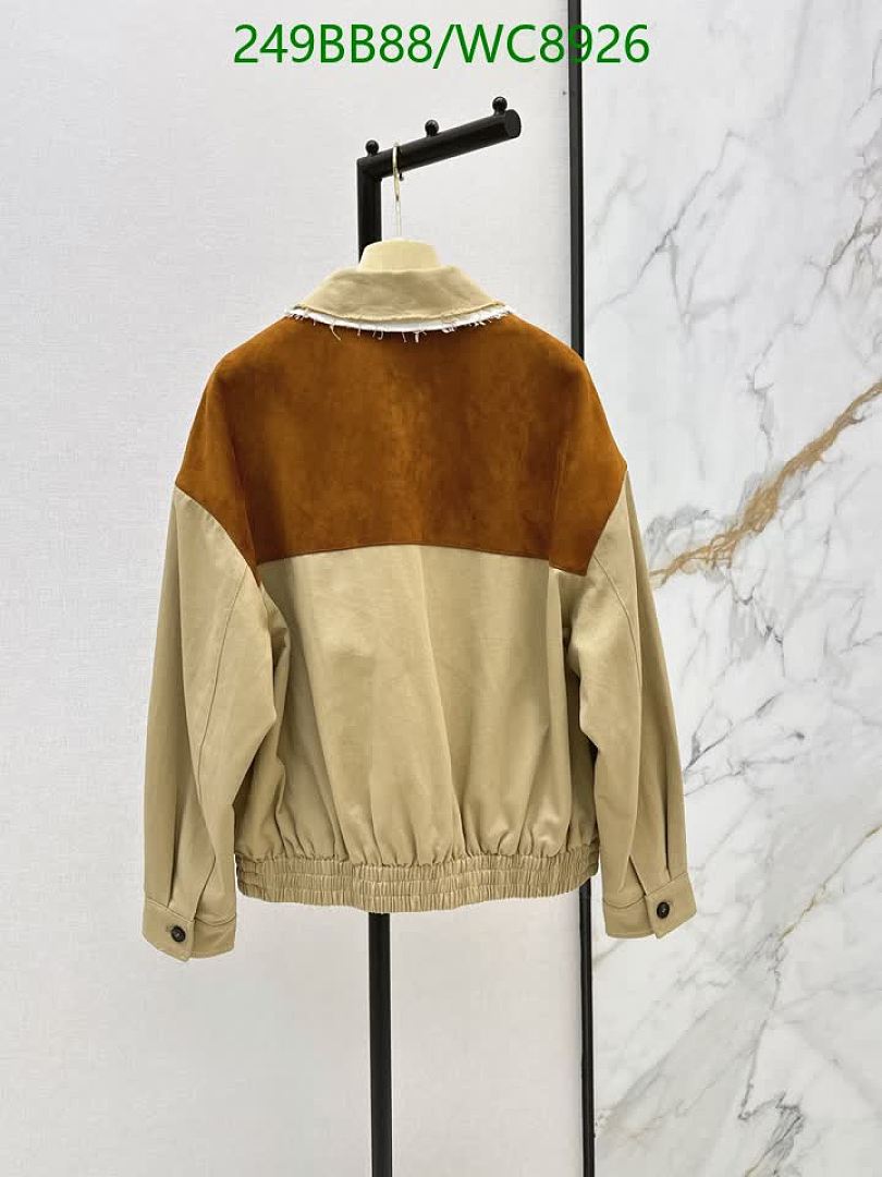 Miu Miu-Clothing Code: WC8926 $: 249USD