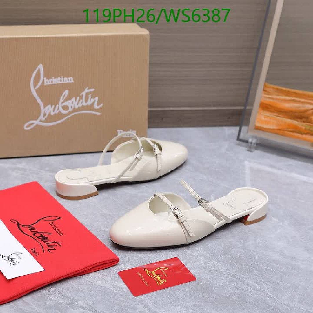 Christian Louboutin-Women Shoes Code: WS6387 $: 119USD