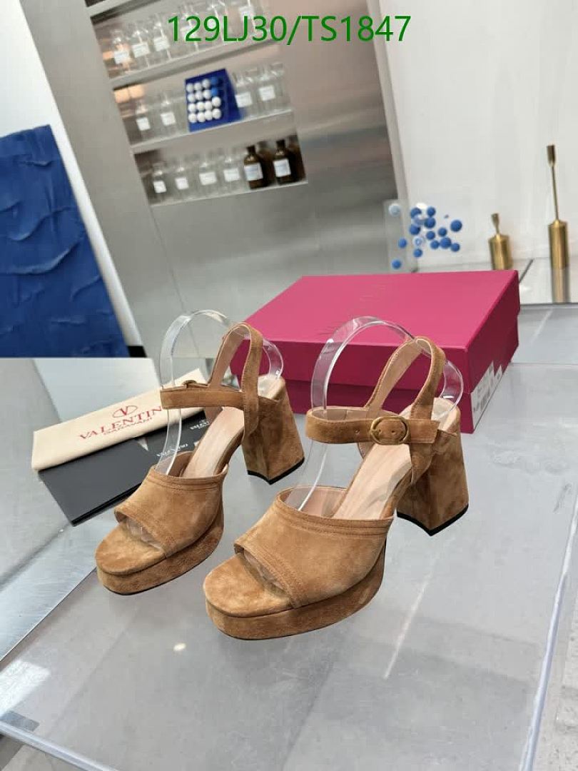 Valentino-Women Shoes Code: TS1847 $: 129USD