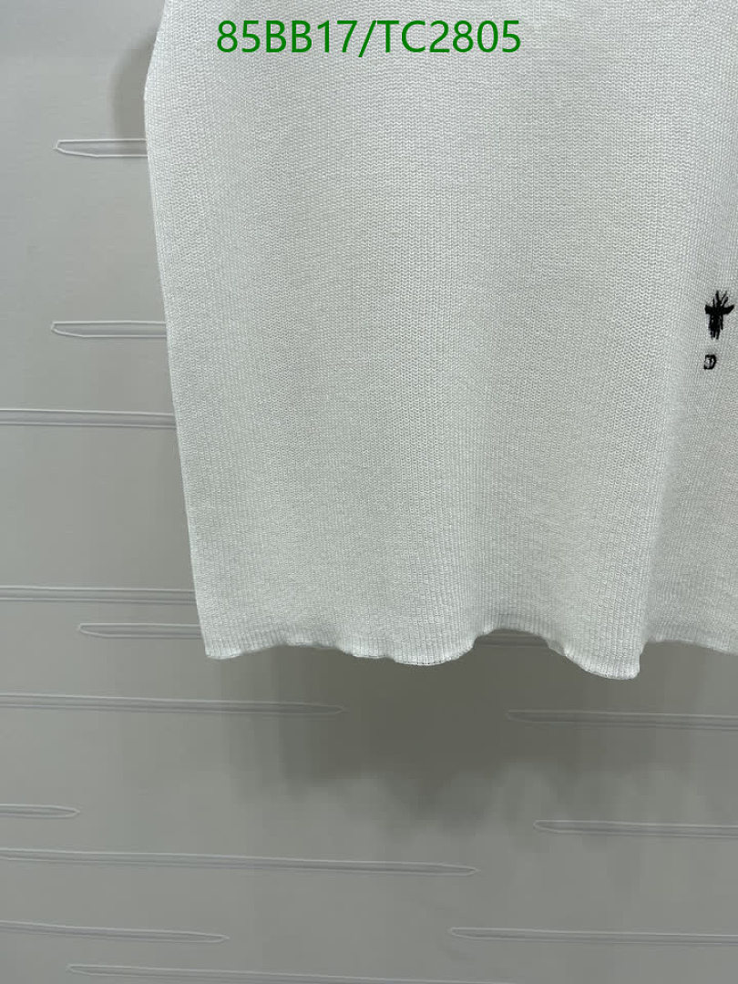Dior-Clothing Code: TC2805 $: 85USD
