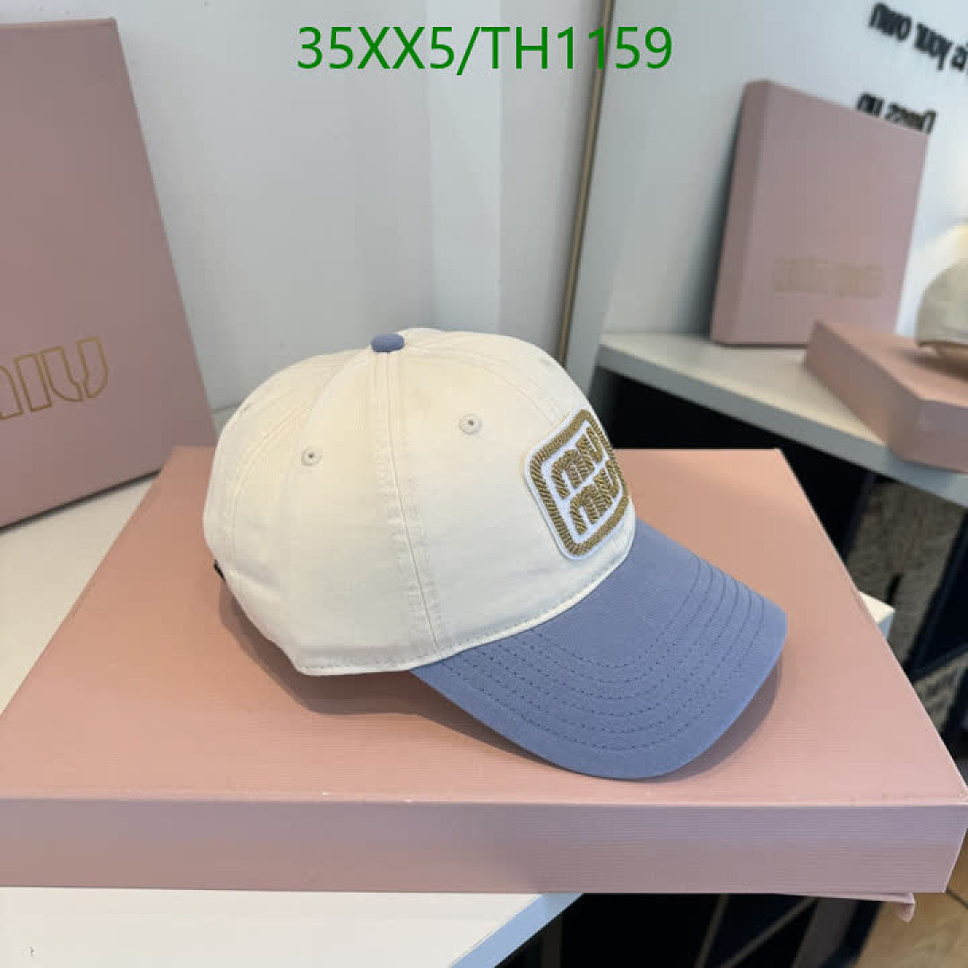Miu Miu-Cap(Hat) Code: TH1159 $: 35USD