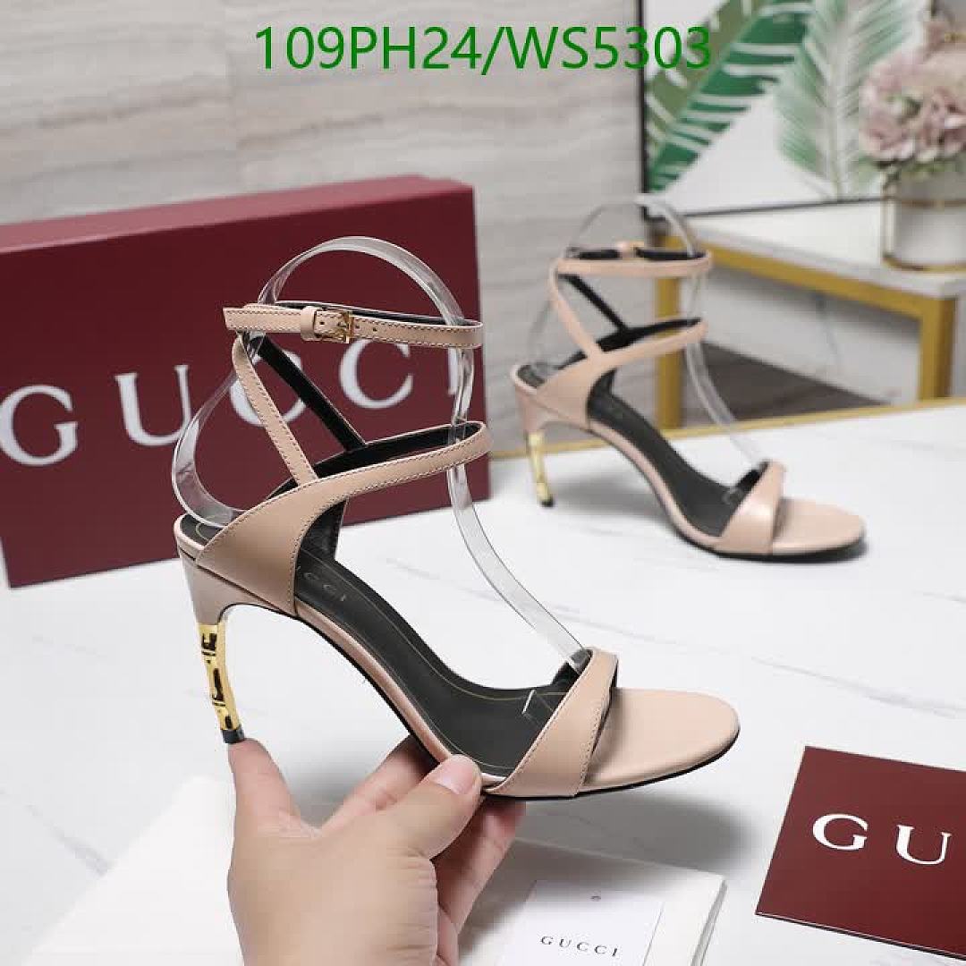 Gucci-Women Shoes Code: WS5303 $: 109USD