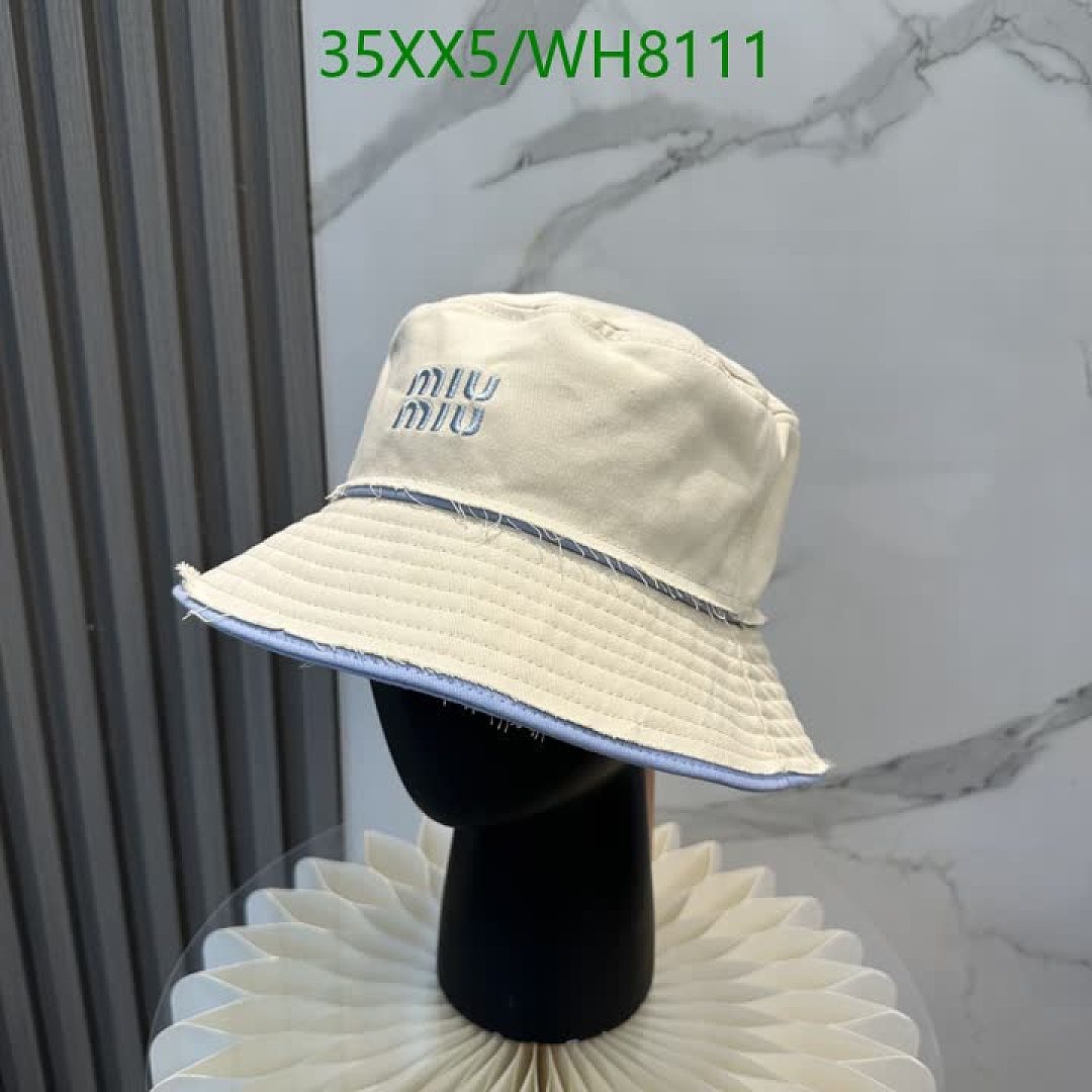 Miu Miu-Cap(Hat) Code: WH8111 $: 35USD