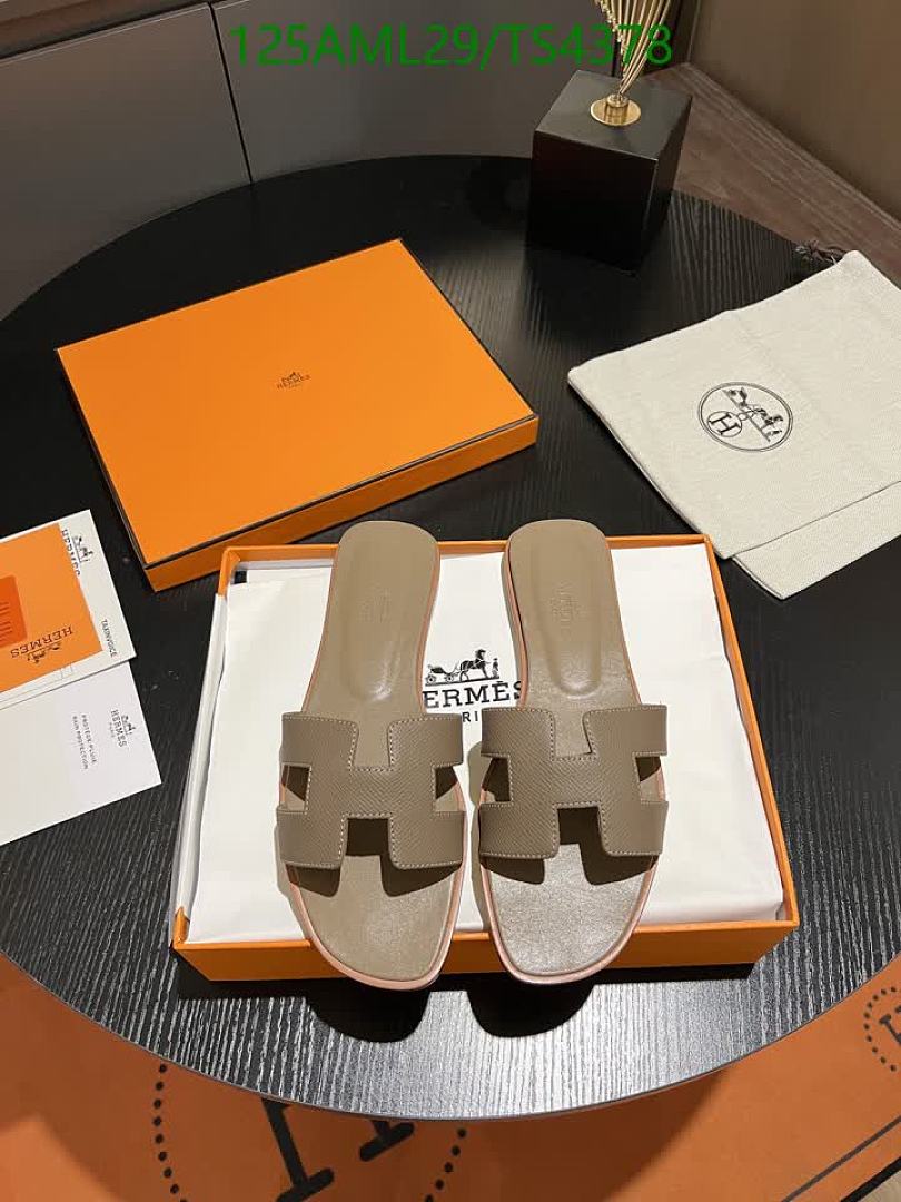 Hermes-Women Shoes Code: TS4378 $: 125USD