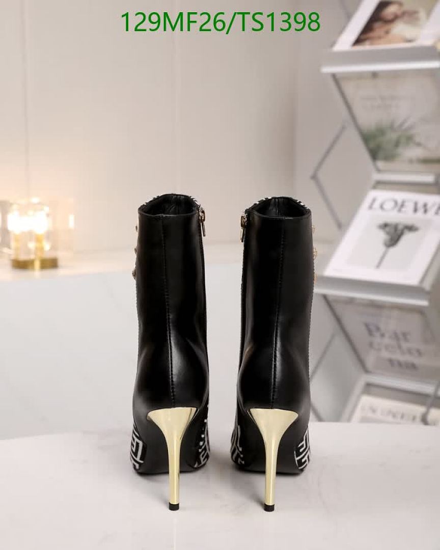 Boots-Women Shoes Code: TS1398 $: 129USD