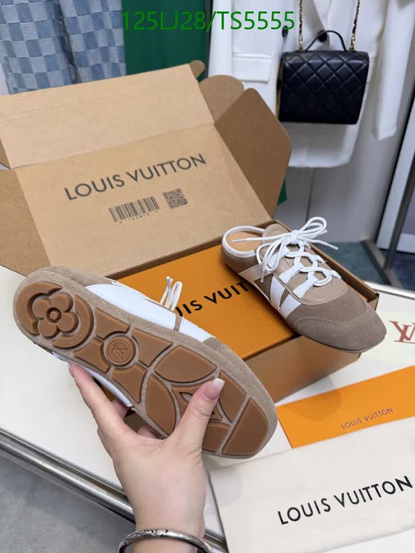 LV-Women Shoes Code: TS5555 $: 125USD