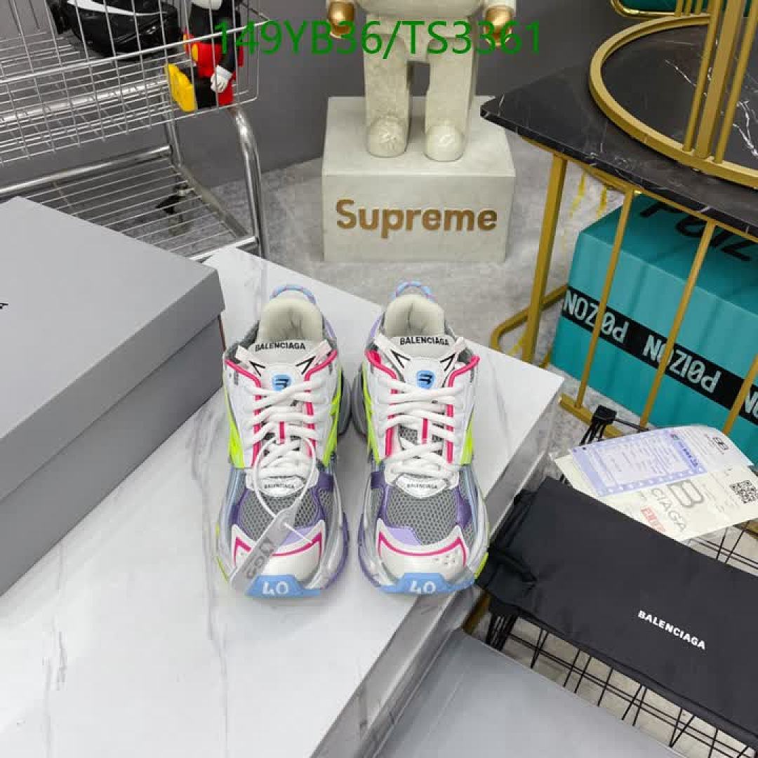 Balenciaga-Women Shoes Code: TS3361 $: 149USD
