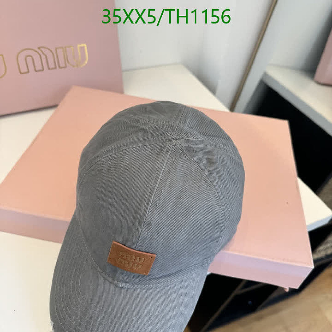 Miu Miu-Cap(Hat) Code: TH1156 $: 35USD