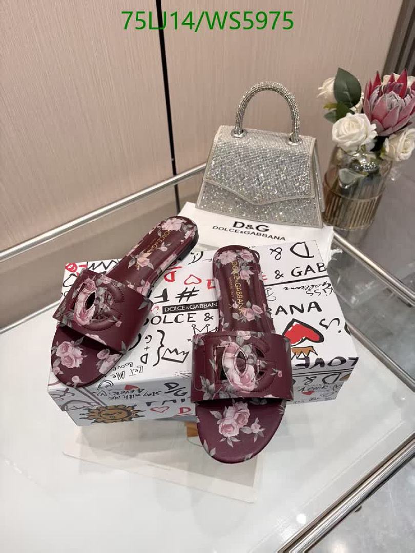 D&G-Women Shoes Code: WS5975 $: 75USD