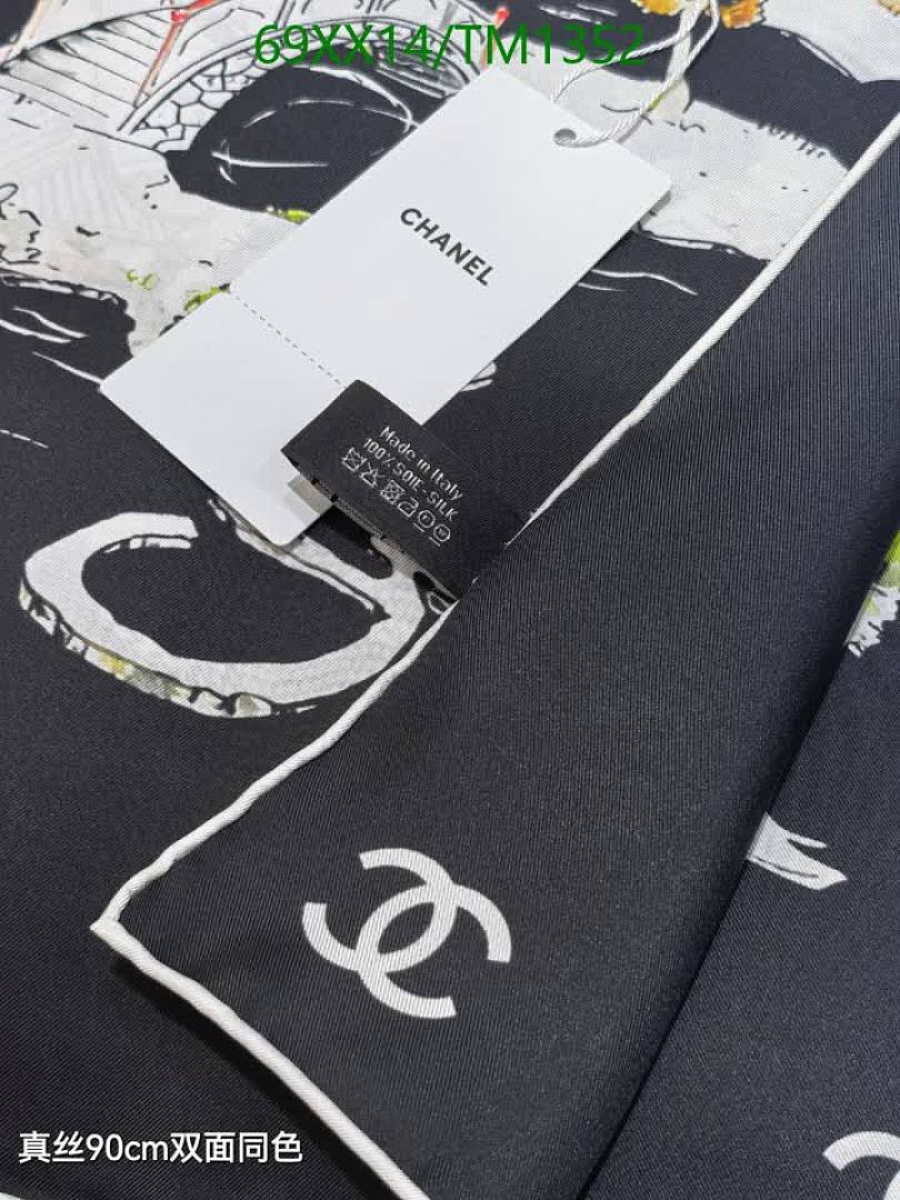 Chanel-Scarf Code: TM1352 $: 69USD