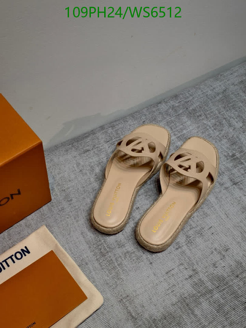 LV-Women Shoes Code: WS6512 $: 109USD