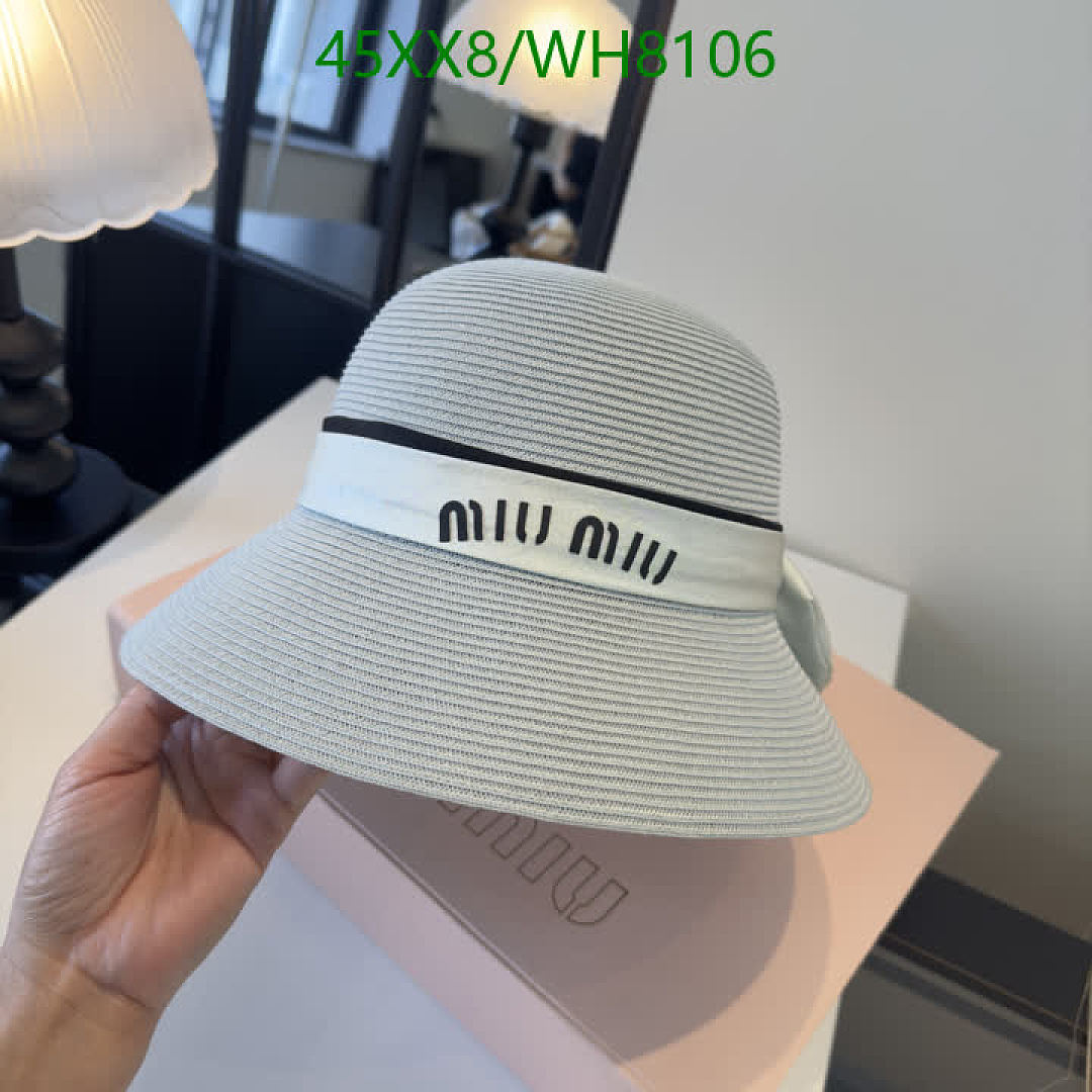 Miu Miu-Cap(Hat) Code: WH8106 $: 45USD