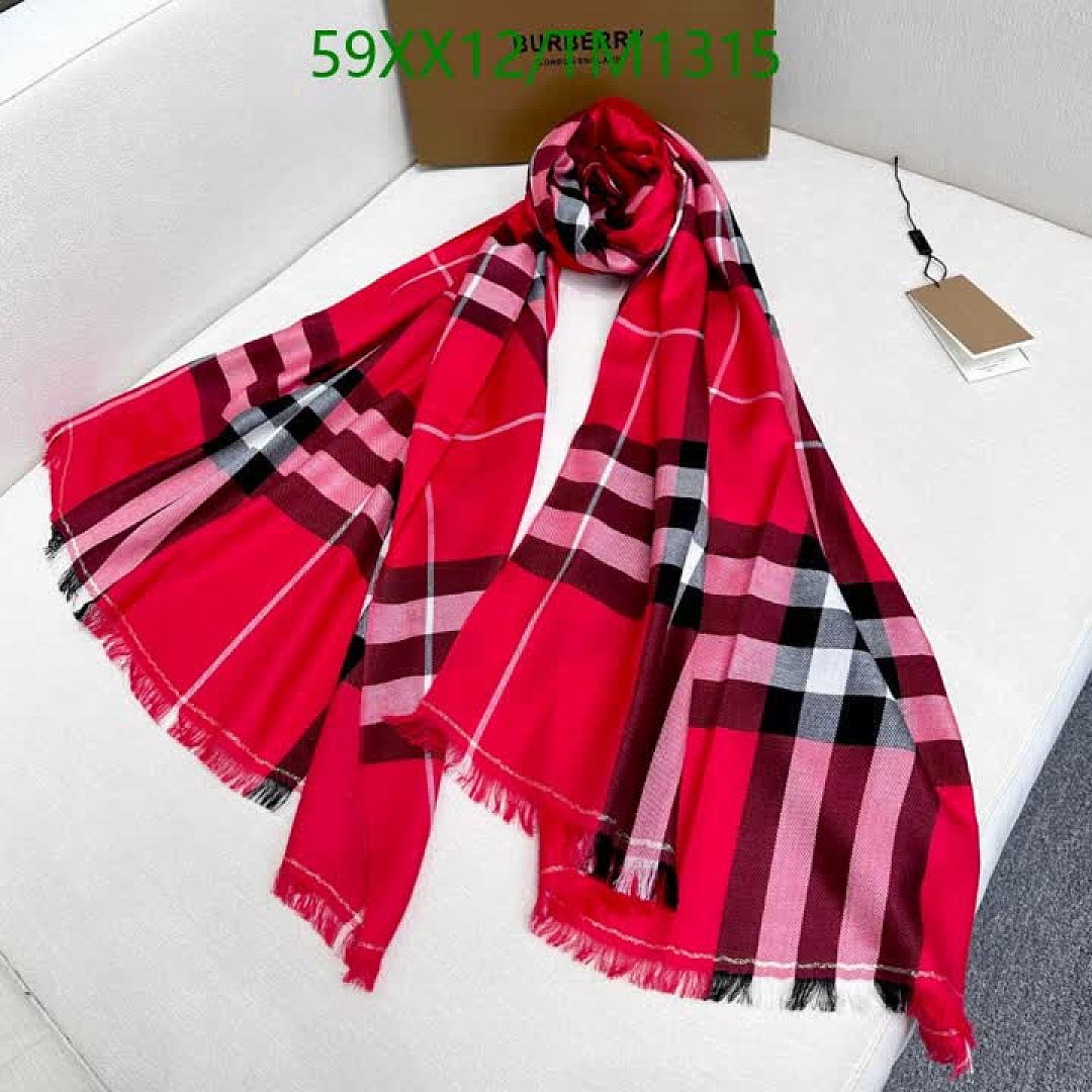 Burberry-Scarf Code: TM1315 $: 59USD