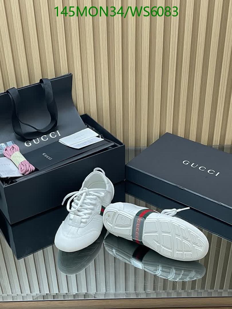 Gucci-Women Shoes Code: WS6083 $: 145USD
