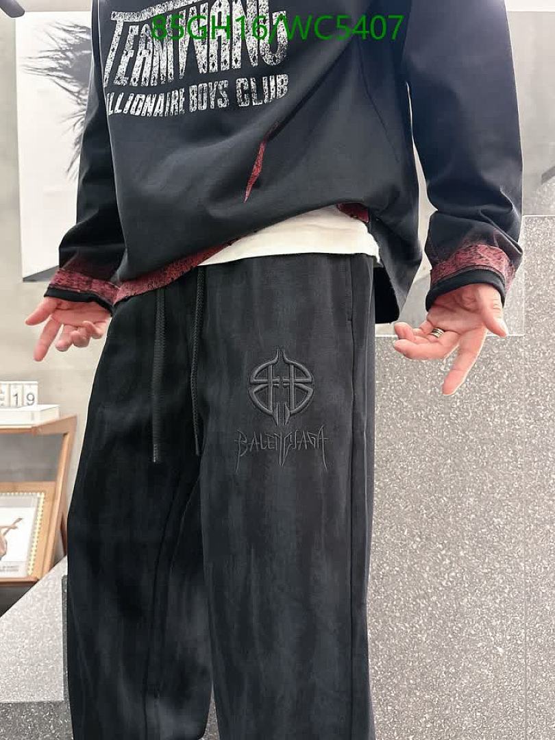 Balenciaga-Clothing Code: WC5407 $: 85USD