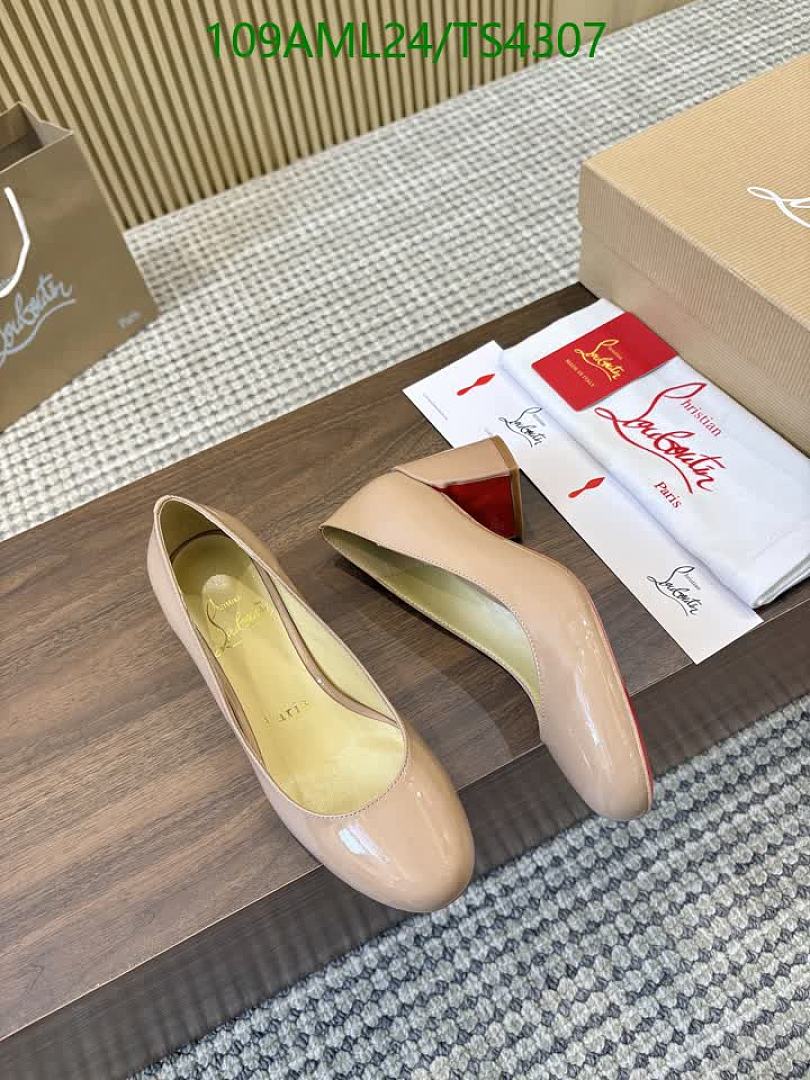 Christian Louboutin-Women Shoes Code: TS4307 $: 109USD