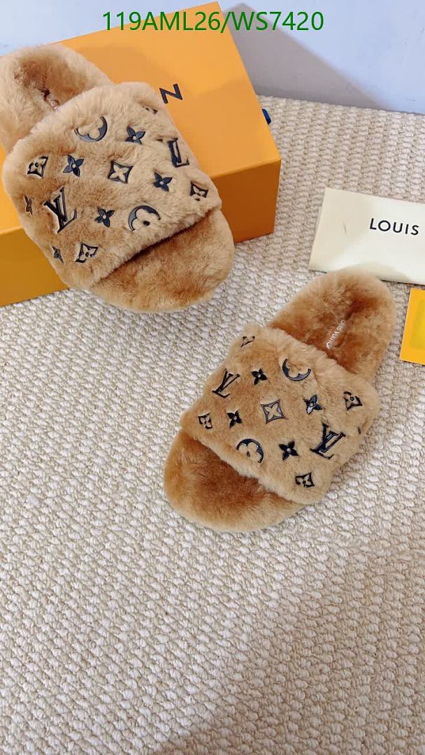 LV-Women Shoes Code: WS7420 $: 119USD