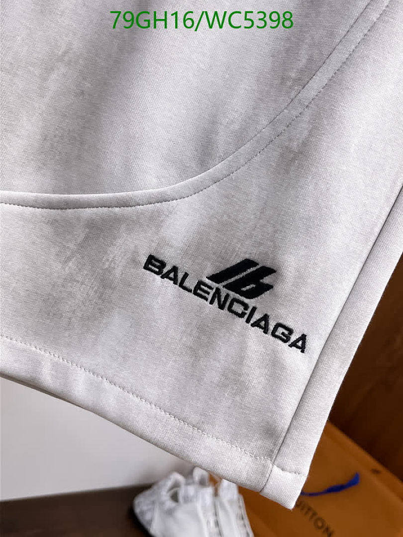 Balenciaga-Clothing Code: WC5398 $: 79USD