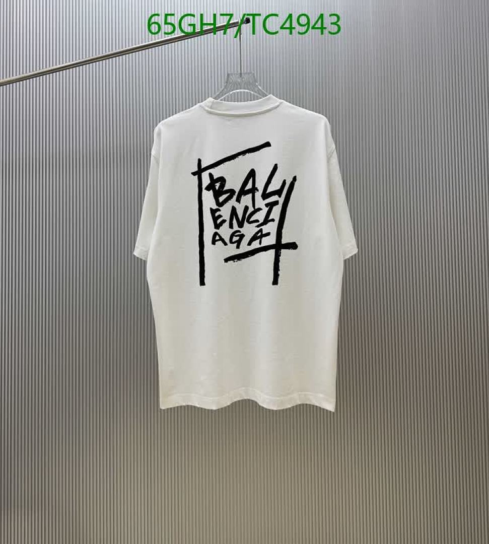 Balenciaga-Clothing Code: TC4943 $: 65USD