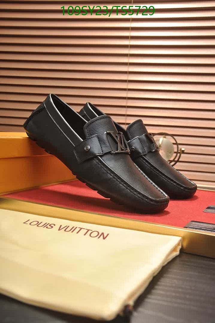 LV-Men shoes Code: TS5729 $: 109USD