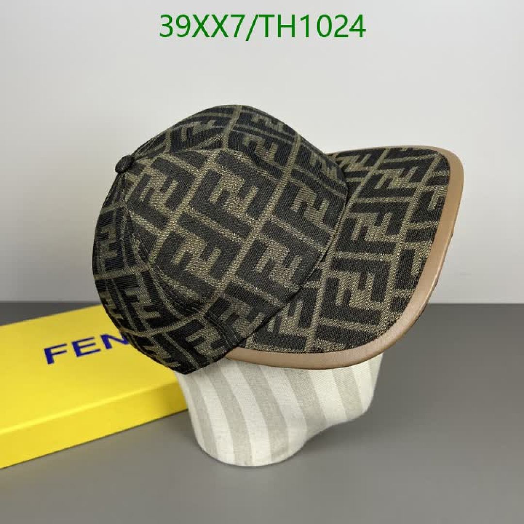 Fendi-Cap(Hat) Code: TH1024 $: 39USD