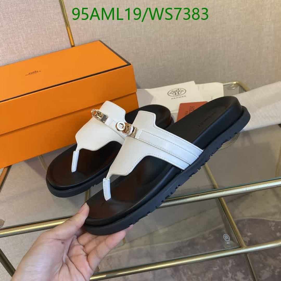 Hermes-Men shoes Code: WS7383 $: 95USD