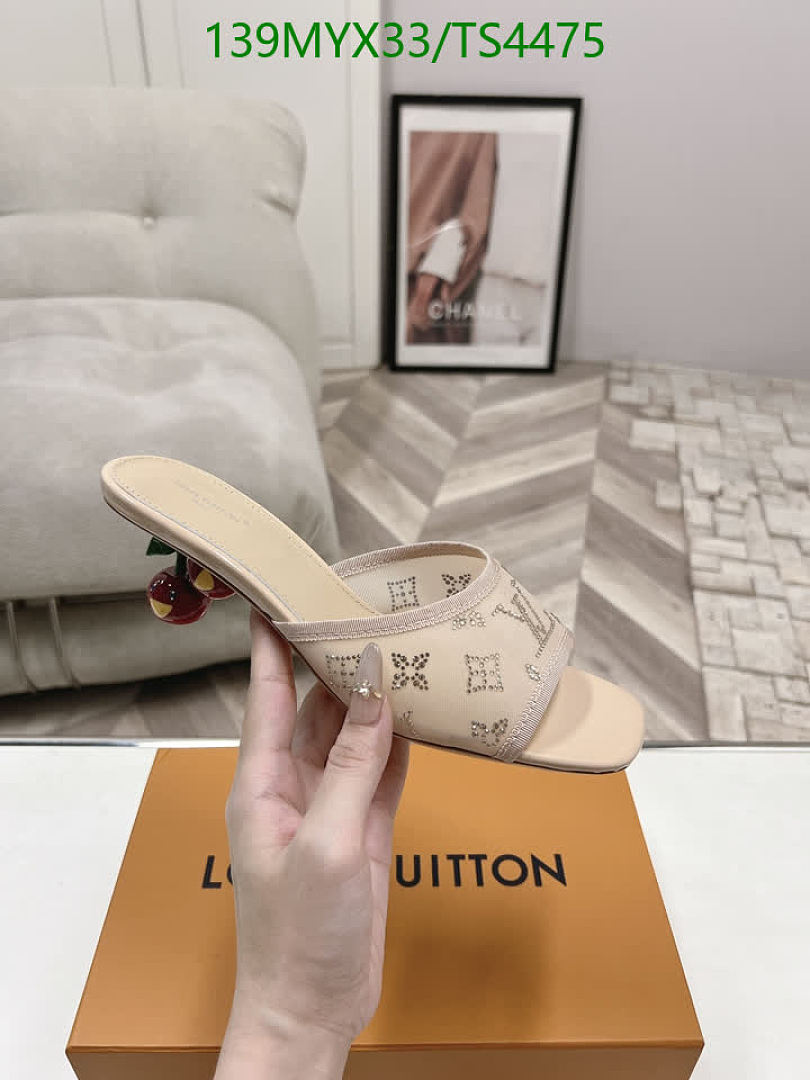 LV-Women Shoes Code: TS4475 $: 139USD