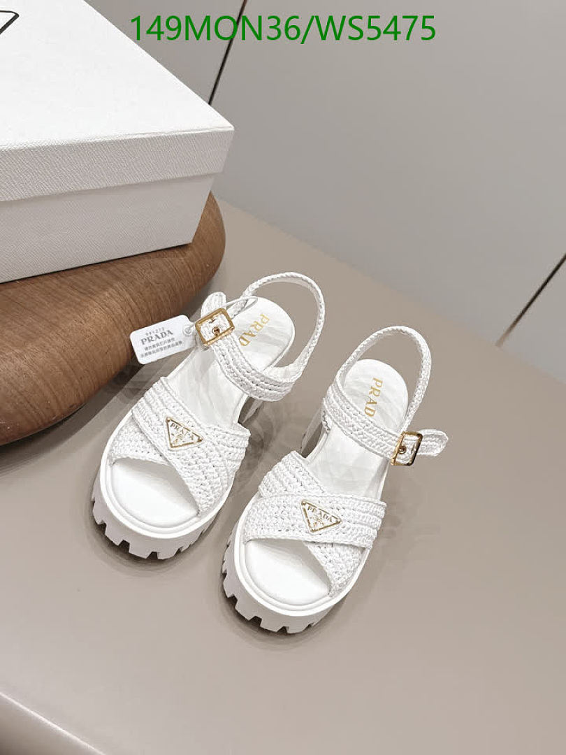 Prada-Women Shoes Code: WS5475 $: 149USD