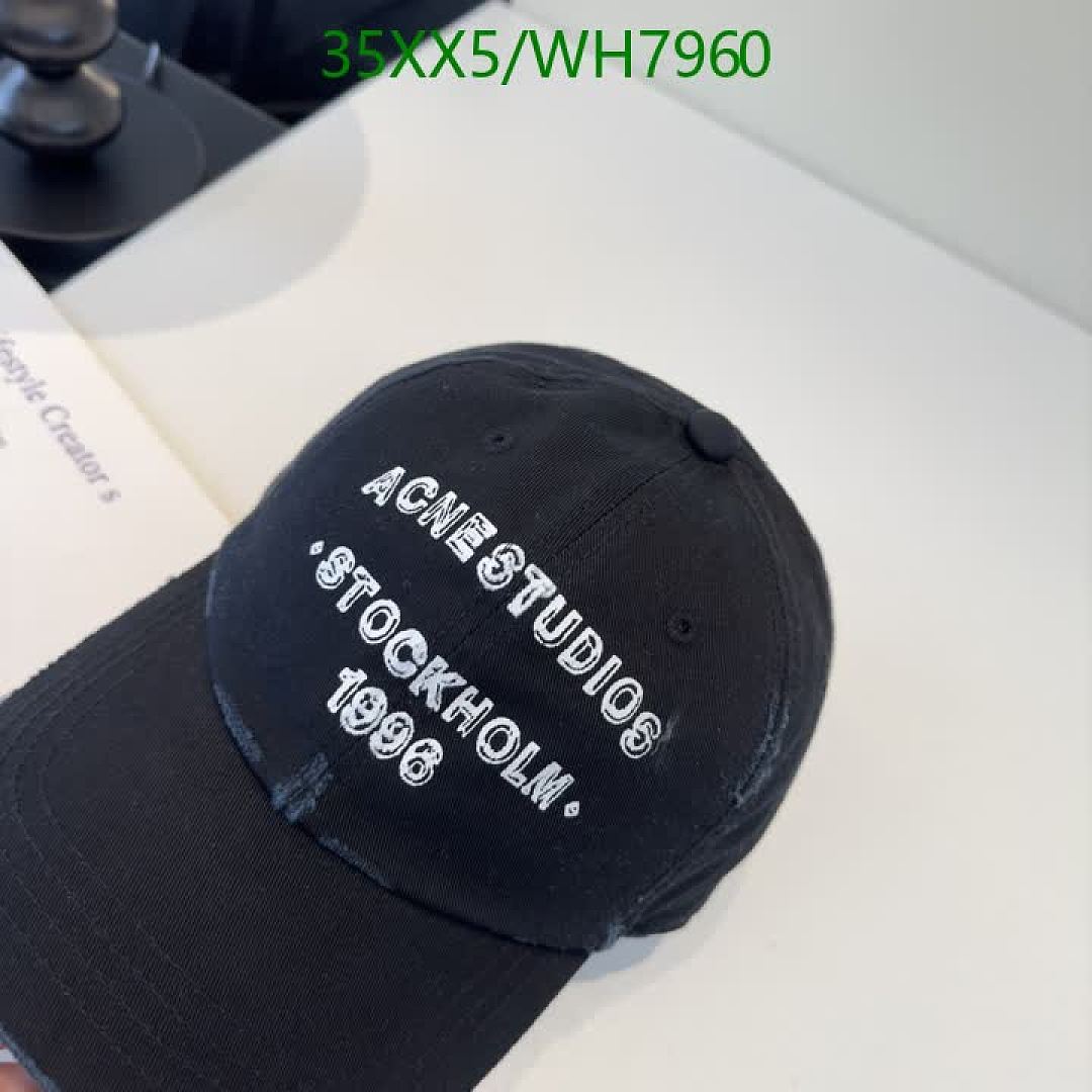 Acne Studios-Cap(Hat) Code: WH7960 $: 35USD