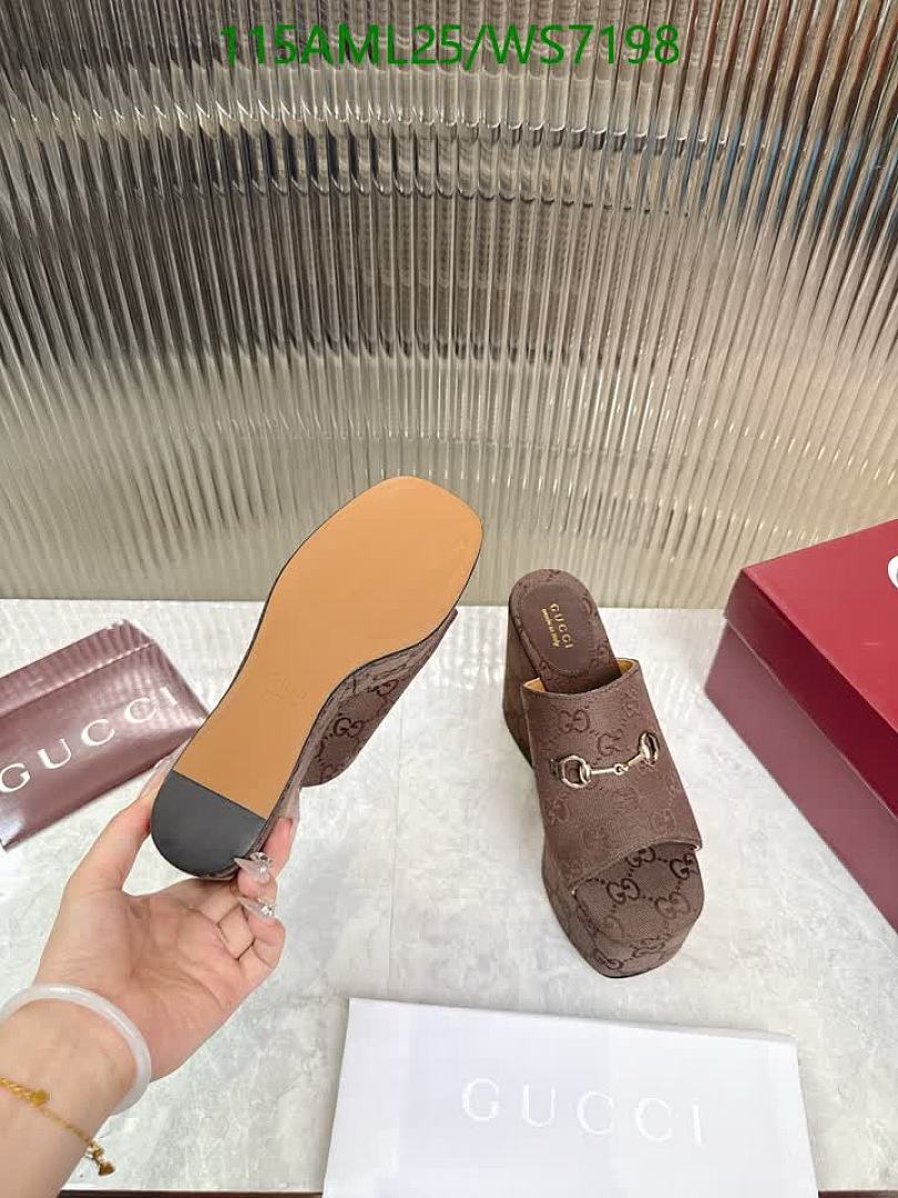 Gucci-Women Shoes Code: WS7198 $: 115USD