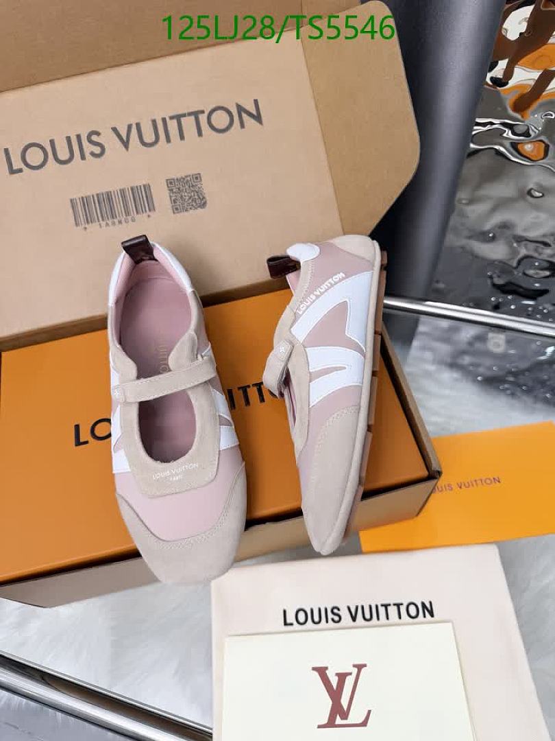 LV-Women Shoes Code: TS5546 $: 125USD