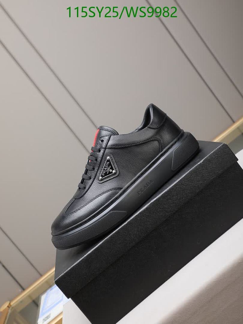 Prada-Men shoes Code: WS9982 $: 115USD