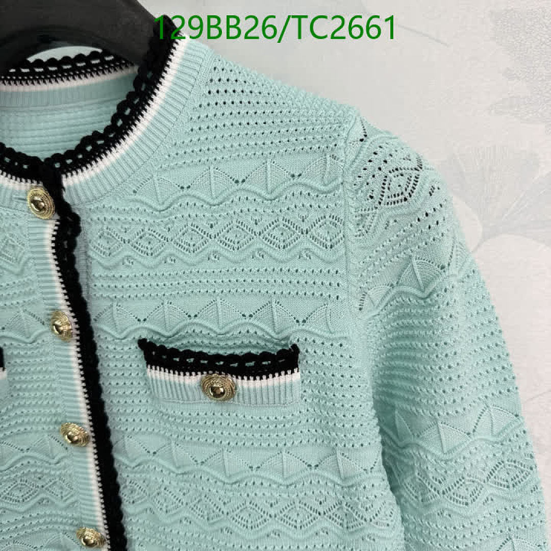 Chanel-Clothing Code: TC2661 $: 129USD