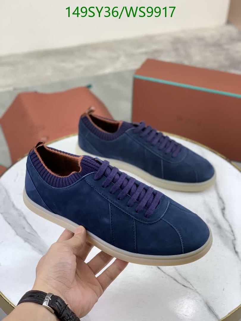 Loro Piana-Men shoes Code: WS9917 $: 149USD