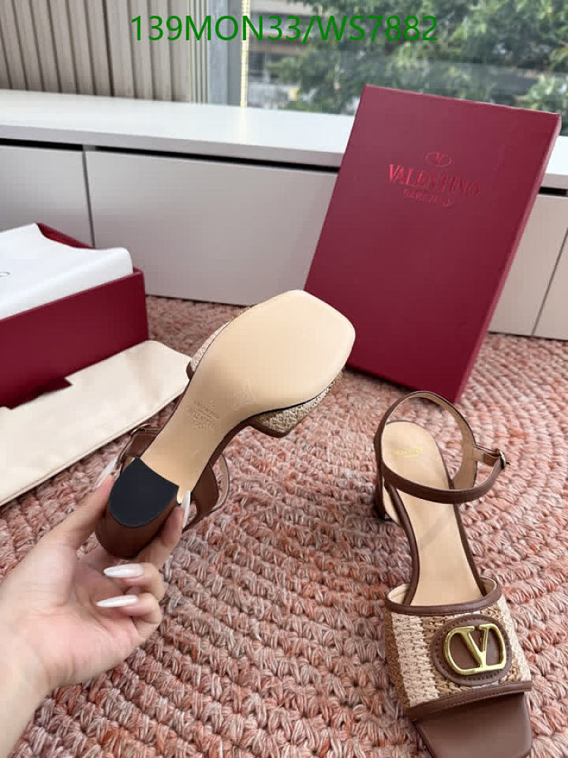 Valentino-Women Shoes Code: WS7882 $: 139USD