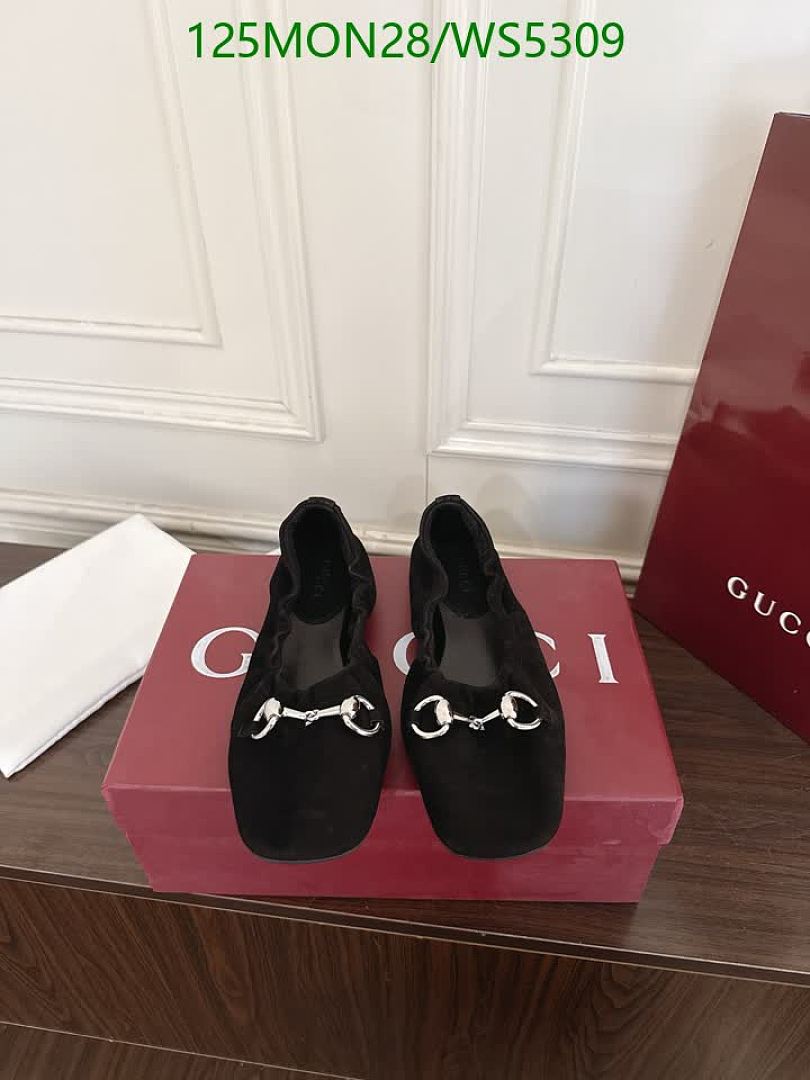 Gucci-Women Shoes Code: WS5309 $: 125USD