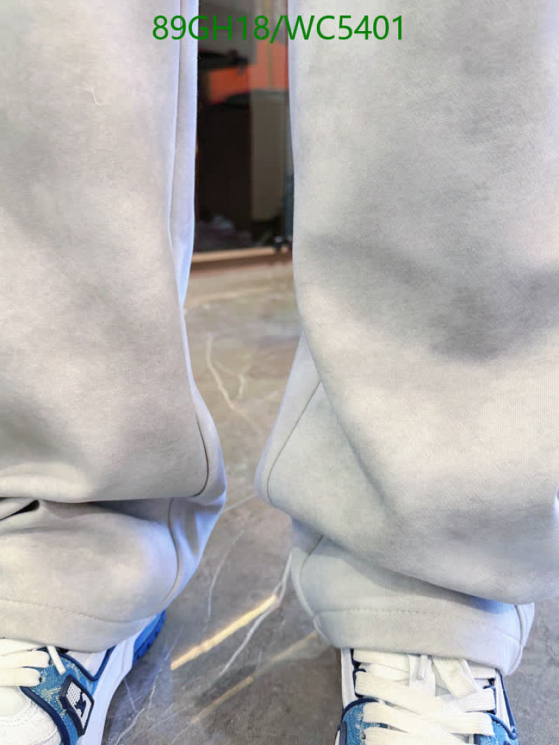 Balenciaga-Clothing Code: WC5401 $: 89USD