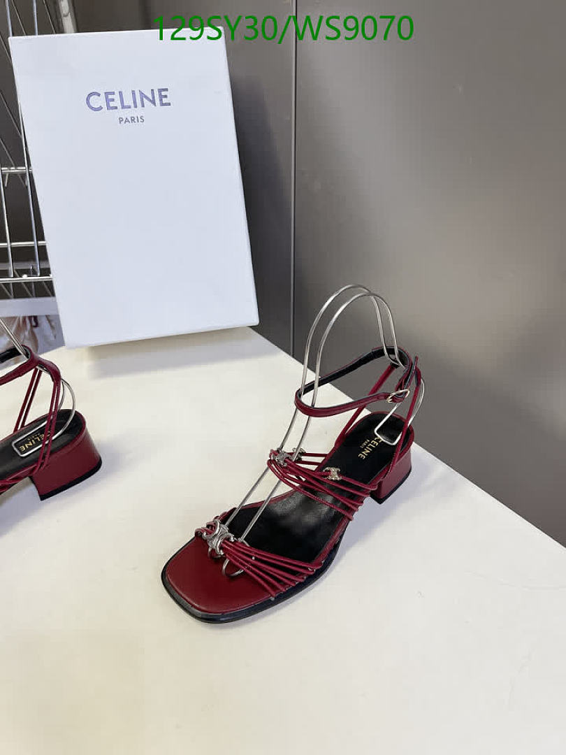 Celine-Women Shoes Code: WS9070 $: 129USD