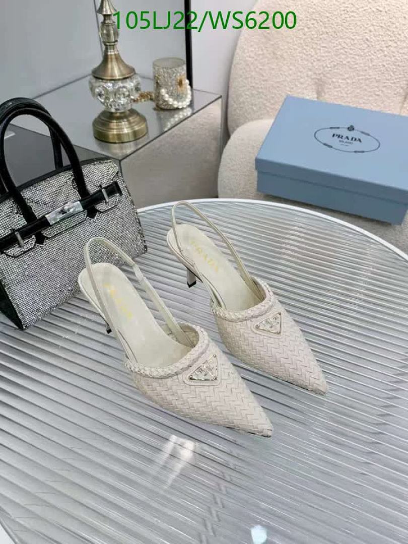 Prada-Women Shoes Code: WS6200 $: 105USD