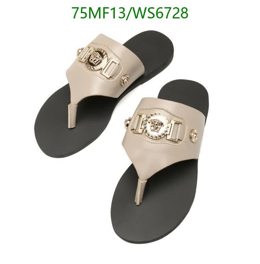Versace-Women Shoes Code: WS6728 $: 75USD