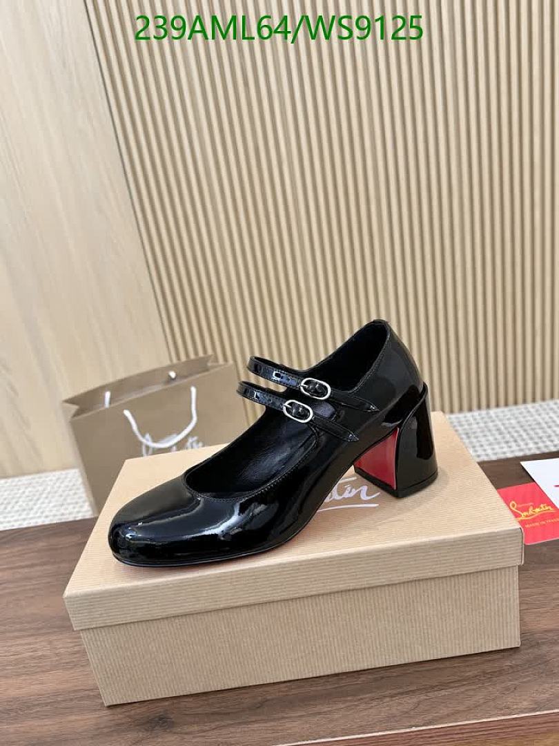 Christian Louboutin-Women Shoes Code: WS9125 $: 239USD