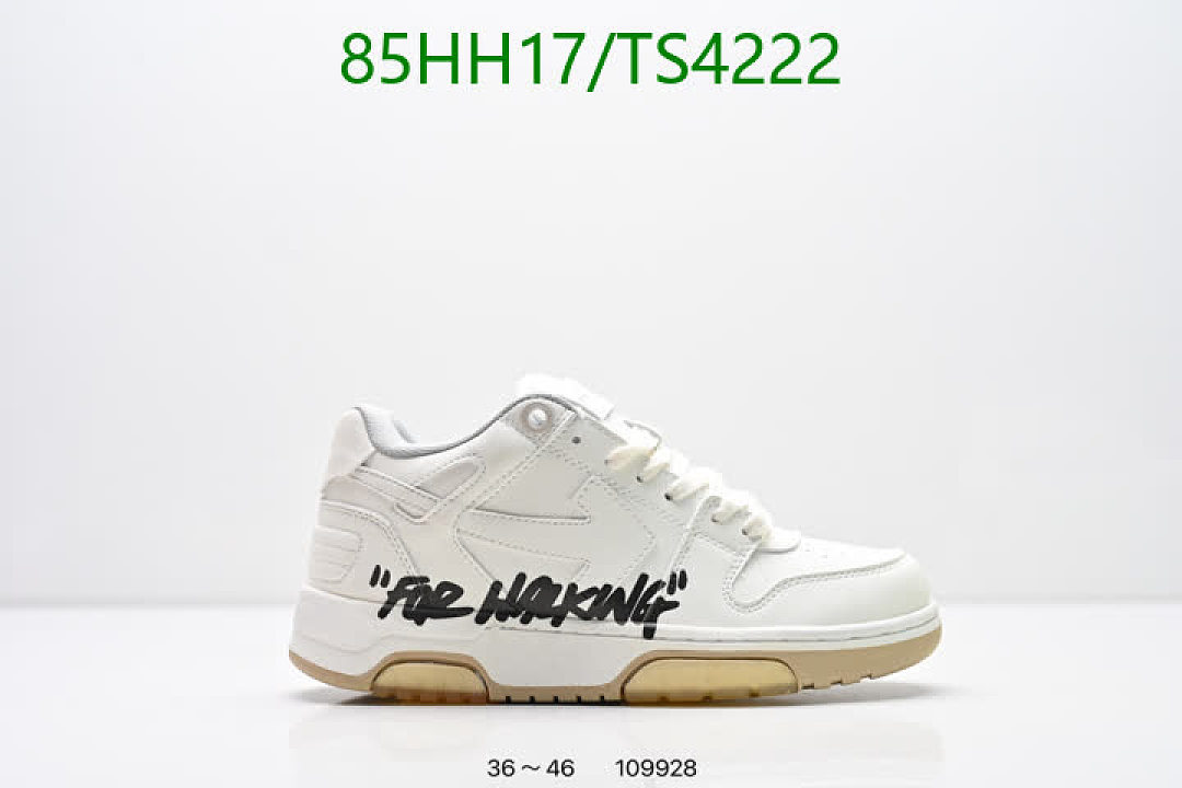 Off-White-Women Shoes Code: TS4222 $: 85USD