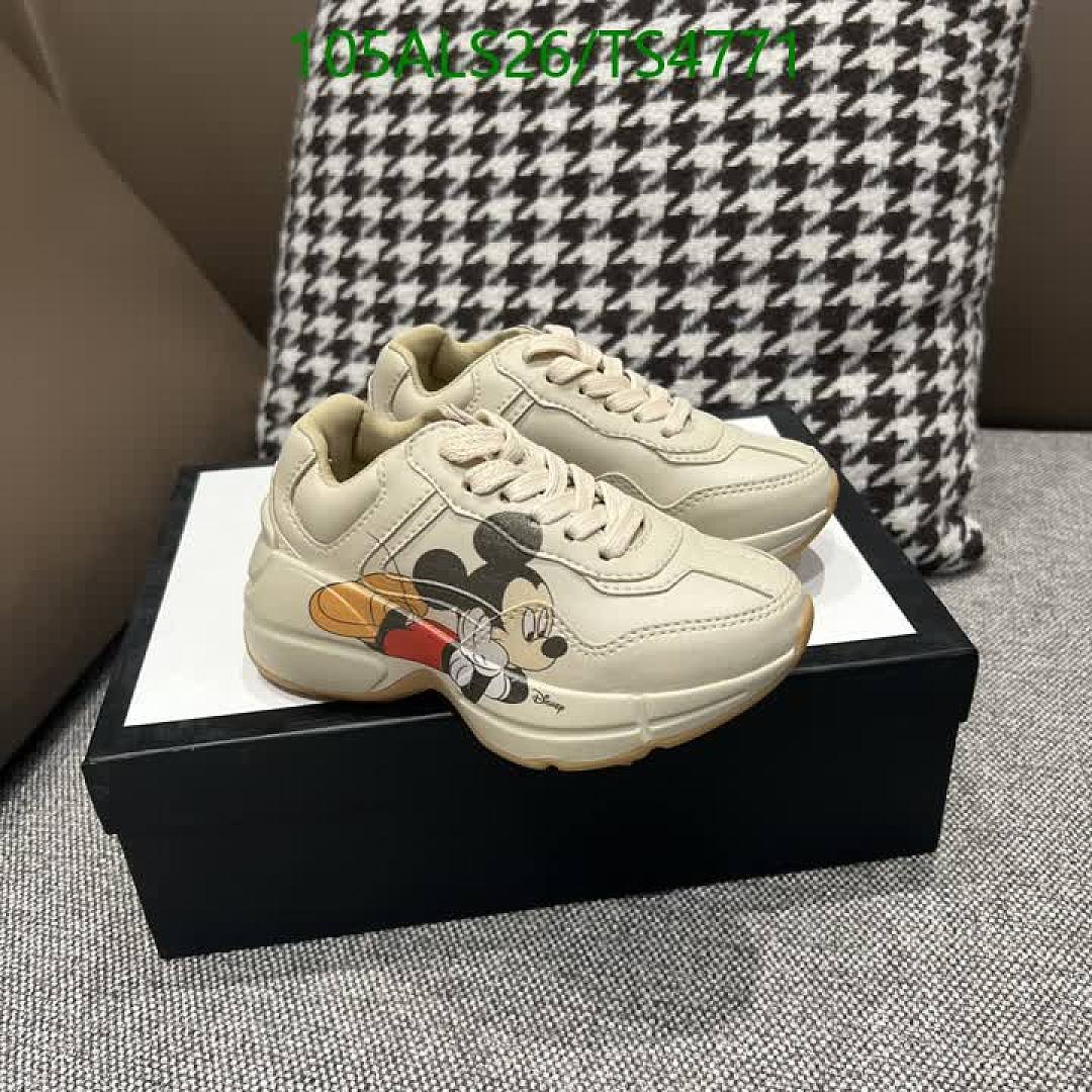 Gucci-Kids shoes Code: TS4771 $: 105USD