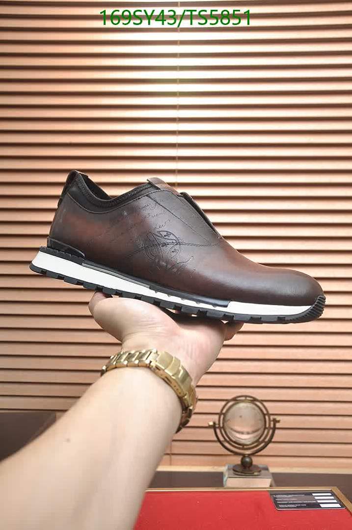 Berluti-Men shoes Code: TS5851 $: 169USD