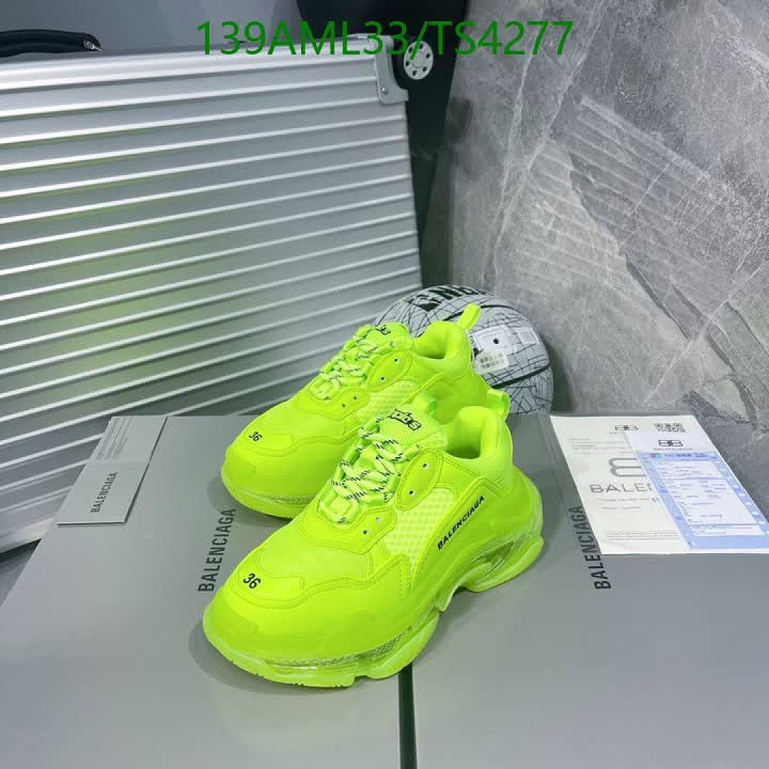 Balenciaga-Men shoes Code: TS4277 $: 139USD