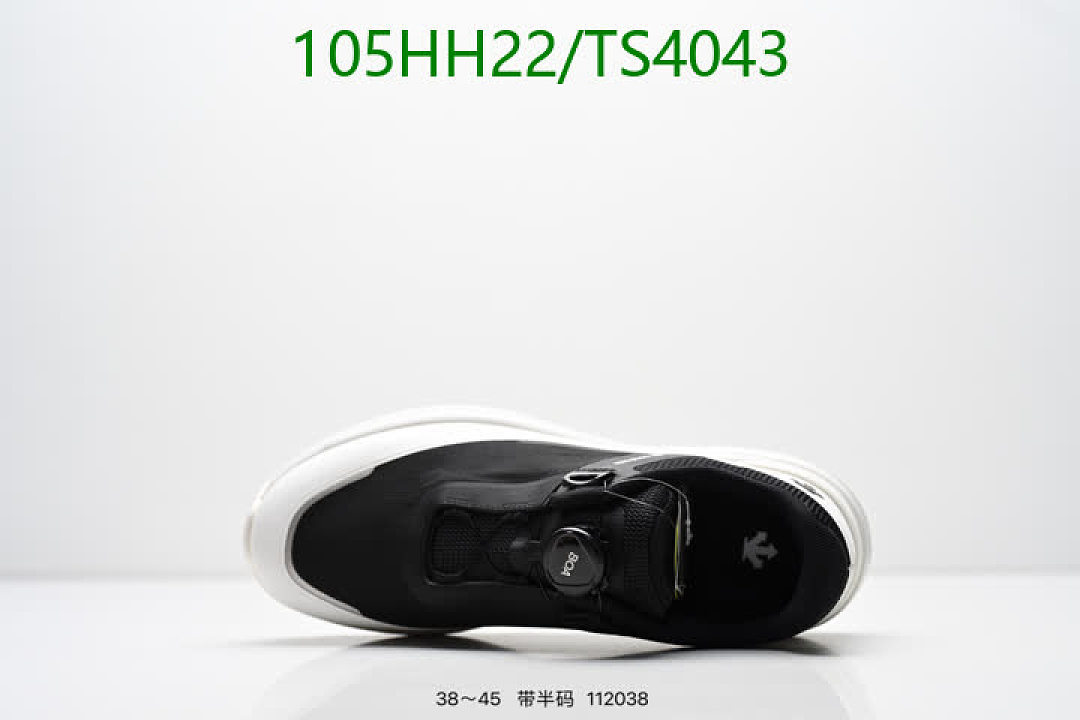 Descente-Men shoes Code: TS4043 $: 105USD